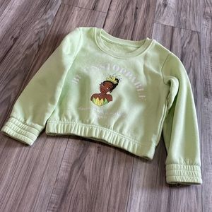 Girls Tianna Cropped Sweatshirt